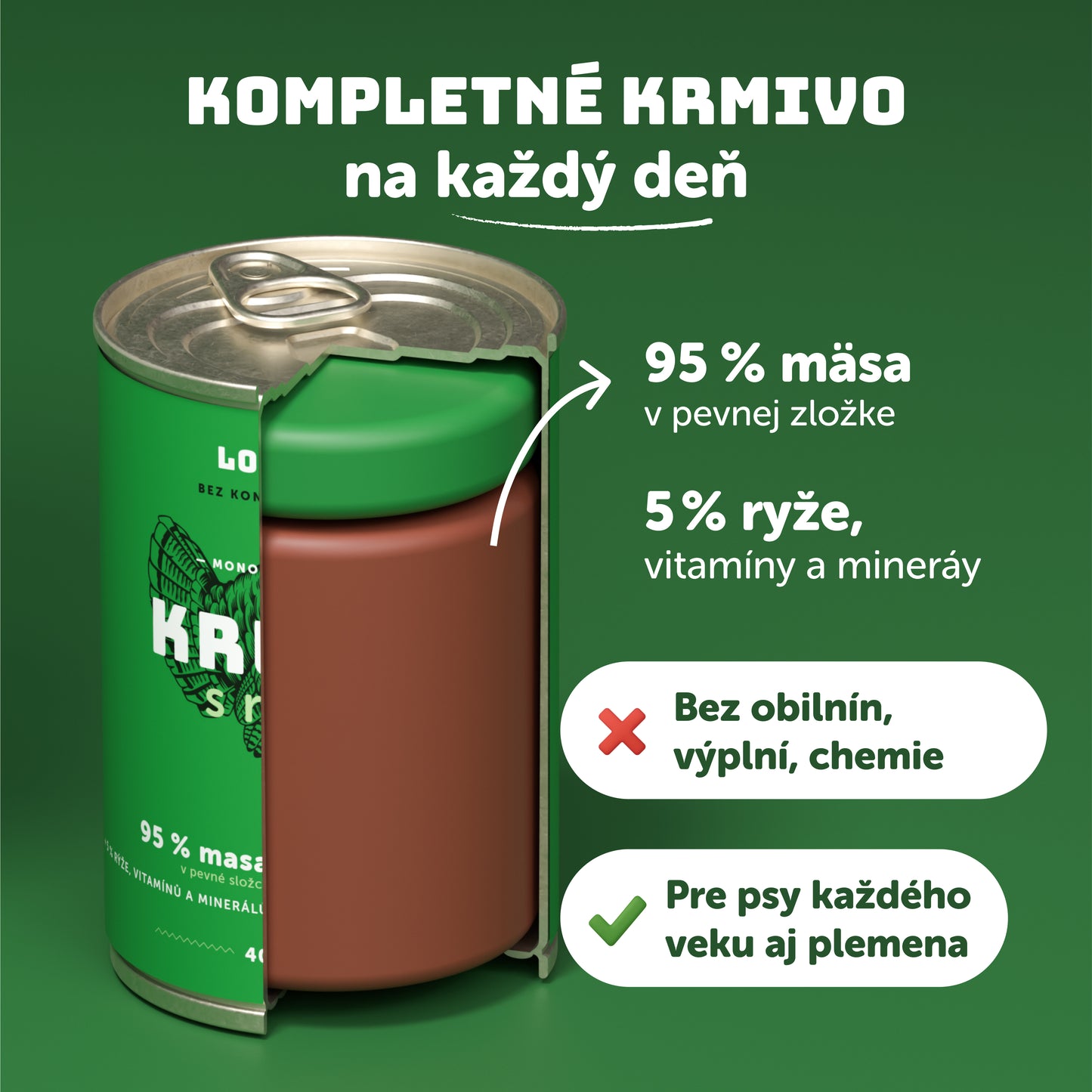Morčacie s ryžou 200g