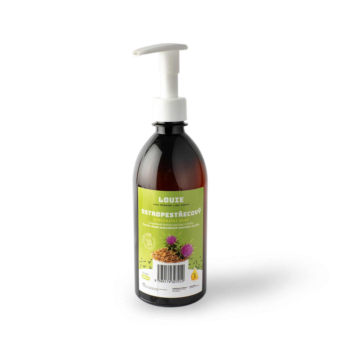 Pestrecový vyživujúci olej – 500 ml