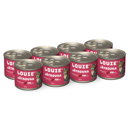 Výhodné balenie 8 ks - Pečeňová s prebiotikami 200g