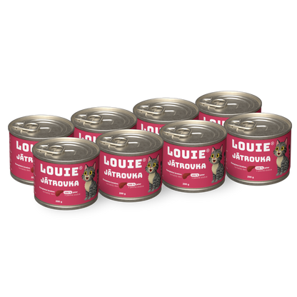 Výhodné balenie 8 ks - Pečeňová s prebiotikami 200g