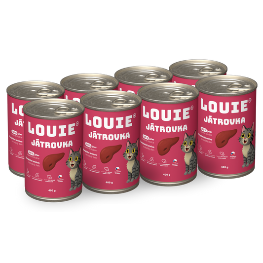 Výhodné balenie 8 ks - Pečeňová s prebiotikami 400g