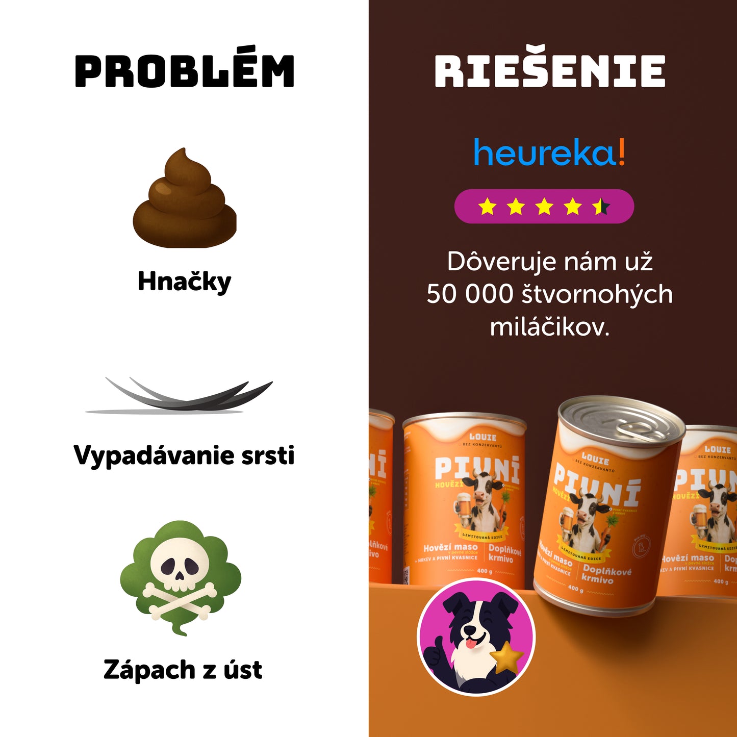 Pivné hovädzie s mrkvou a kvasnicami 400g