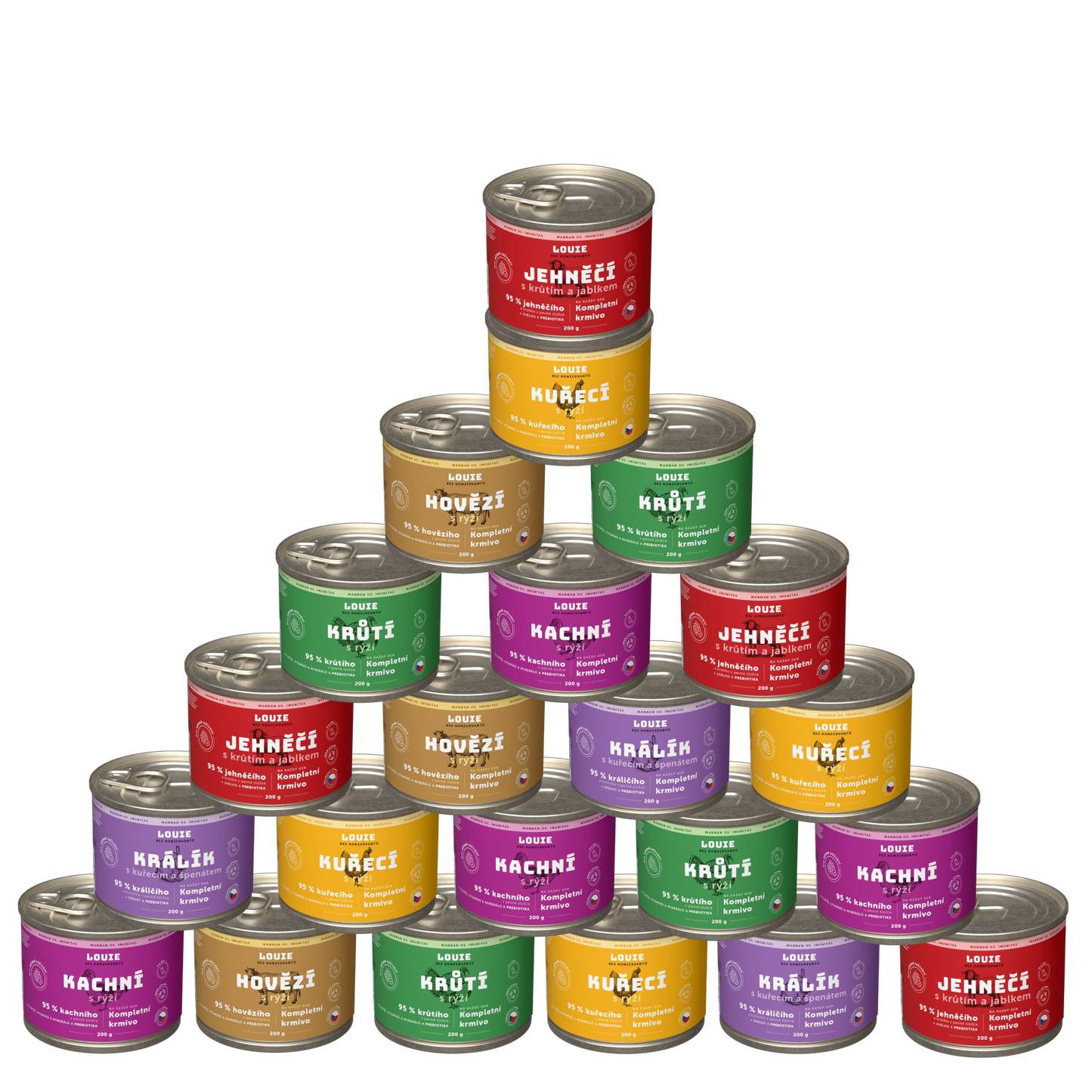 Balíček pre šteniatka 22 ks - 200g