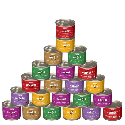 Balíček pre šteniatka 22 ks - 200g