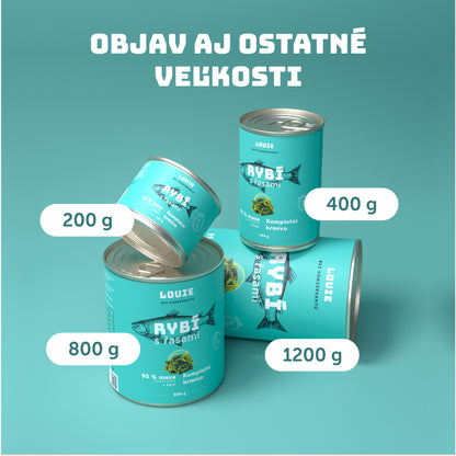 Ryba s riasami 800g