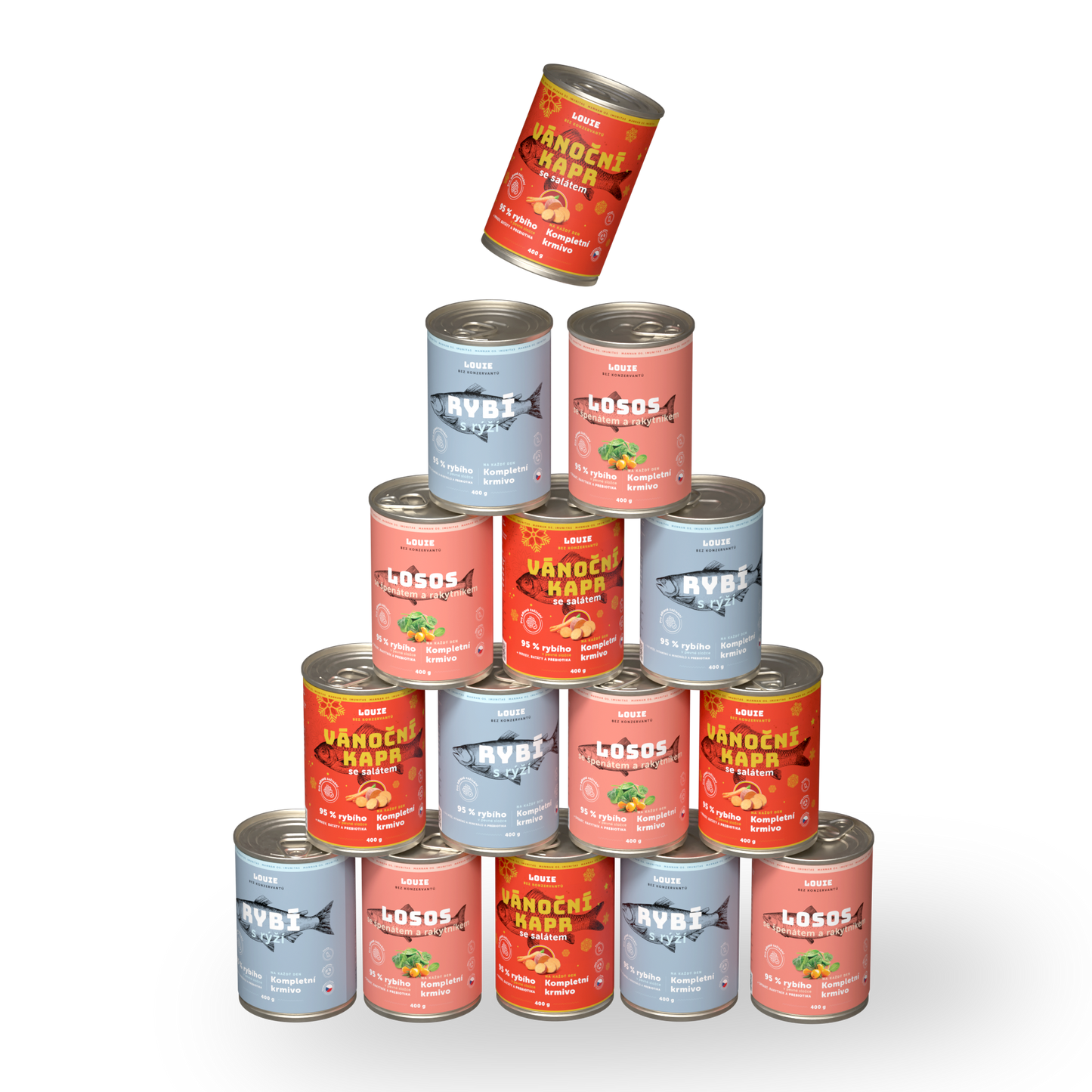 Rybací balíček 15ks - 400g