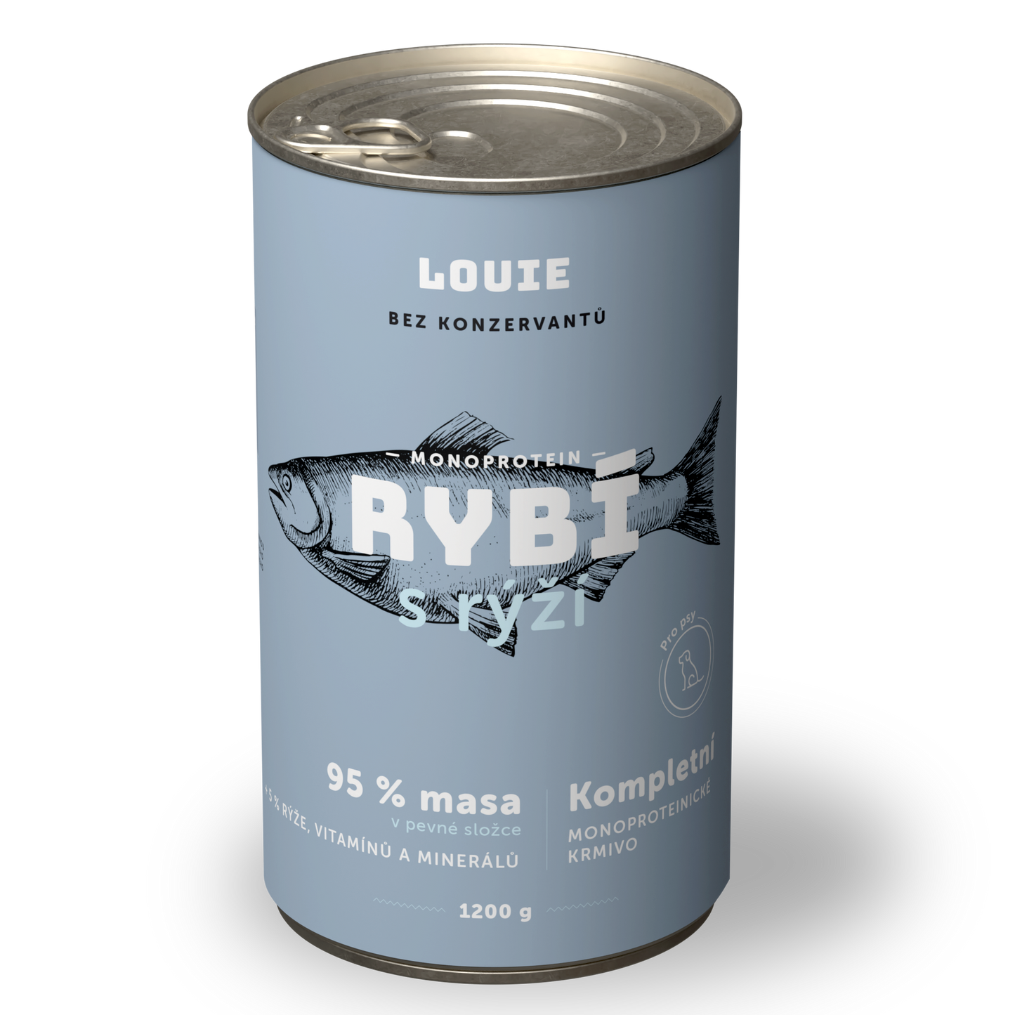 Ryba s ryžou 1200g