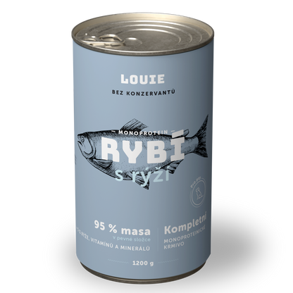 Ryba s ryžou 1200g