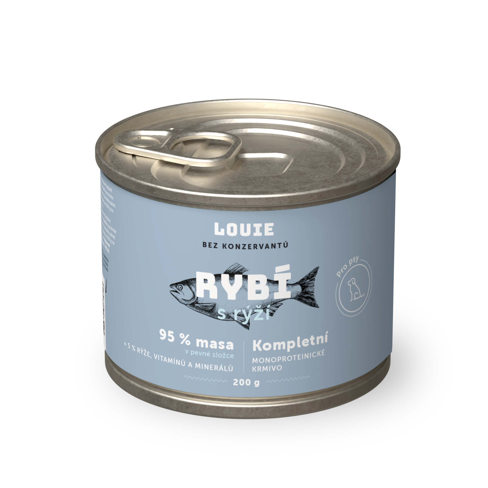 Ryba s ryžou 200g – LOUIE
