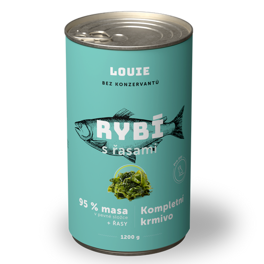 Ryba s riasami 1200g