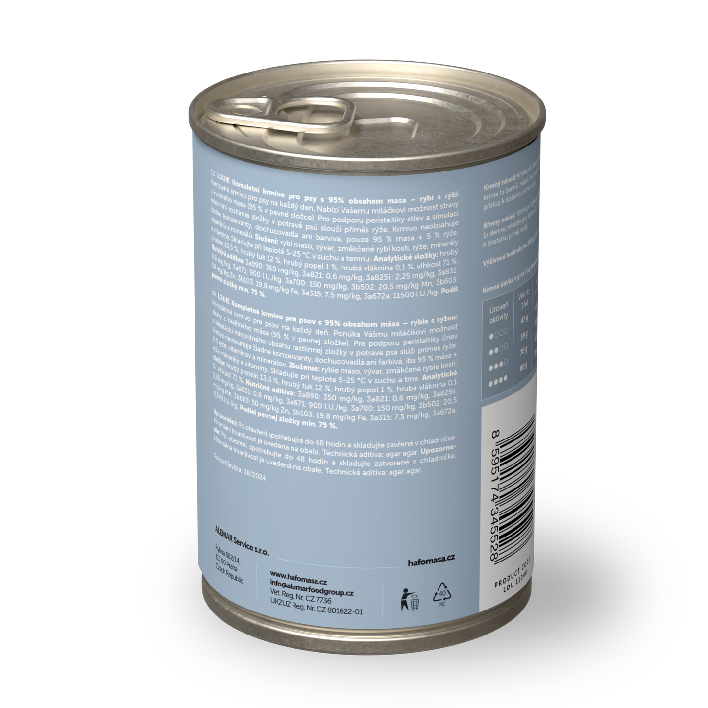 Výhodné balenie 8 ks - Ryba s ryžou 400g