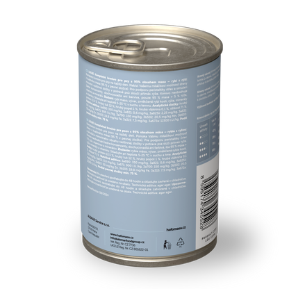 Výhodné balenie 8 ks - Ryba s ryžou 400g