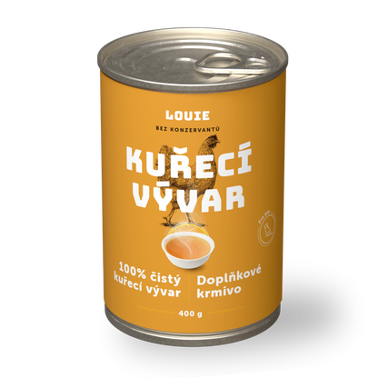 Kurací vývar 400 g