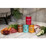 Hovädzie s mrkvou 200 g - LOUIE kompletné krmivo pre psov