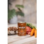 Výhodné balenie 8 ks - Hovädzie s mrkvou 400 g